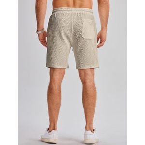 Pantalones Cortos Deportivos para Hombre FOXA, 7 Pulgadas de Largo, Cintura Elástica, Transpirables, con Bolsillos, Casuales, para Verano, Correr o Descansar - Product Image 2