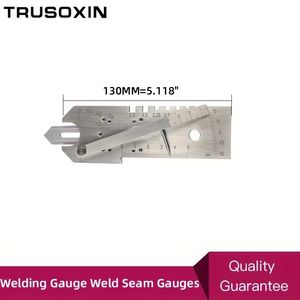 Herramientas de Soldadura, Calibrador de Soldadura Universal Multifunción, Calibrador Universal para Soldador, Calibradores de Costura de Soldadura a Tope - Product Image 3