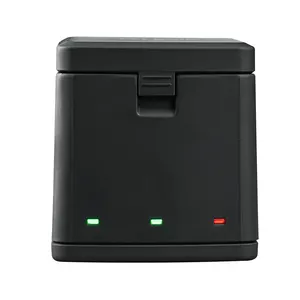 Тройной USB литиевый Go Pro зарядное устройство для экшн-камеры Go Pro hero8 7 6 5 AHDBT-501 батарея