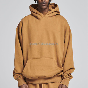 เสื้อผ้าแนวสตรีทผ้าเทอร์รี่แอซิดผ้าคอตตอน100% กันแดดเลือกโลโก้ได้ตามต้องการรุ่นเฮฟวีเวตวินเทจ - Product Image 5