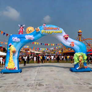 Arco Publicitario Neumático para Eventos, con Diseño Personalizado, Impresión UV de Alta Definición en Tela Oxford - Product Image 3