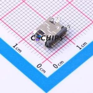 TYPE-C 16P CB1.6 073 USB Connector SMD Connector ( Connector Type: Type-C )( Protocol Standard: USB 3.1 )( Gender: Female ) - Product Image 2