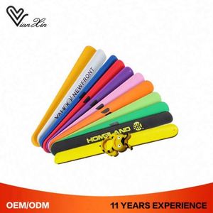 Bracelets en silicone à clipser pour cadeaux musicaux - Product Image 4