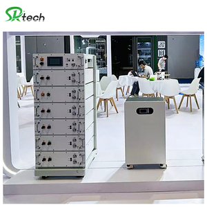 Batterie 51.2V 100Ah 15kWh 20kWh 60kWh avec logo personnalisé pour solution de stockage d'énergie solaire domestique HRH-20k, batterie montée sur rack - Product Image 6