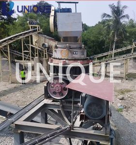 Planta de trituración portátil de 50-200tph para granito, piedra caliza, mandíbula primaria/secundaria/impacto/trituradora de cono, caja de cambios, Motor PLC - Product Image 3