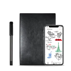 2024 pena Stylus tulisan tangan elektronik pintar dengan bantalan papan tulis A5 kertas Notebook Set tulis Digital pena tulis pintar
