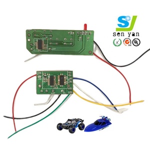 Contrôleur OEM PCB PCBA Masque <span class=keywords><strong>de</strong></span> soudure vert Cartes <span class=keywords><strong>de</strong></span> circuit imprimé télécommandé avec matériau <span class=keywords><strong>de</strong></span> base FR-4 Produit du fabricant - Product Image 1