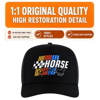 Gorra de Béisbol Bordada de 5 Paneles ODM OEM, Gorras Personalizadas para Hombre con Logotipo Personalizado, Gorras de Gamuza de Alta Calidad Estilo Baez para Hombre
