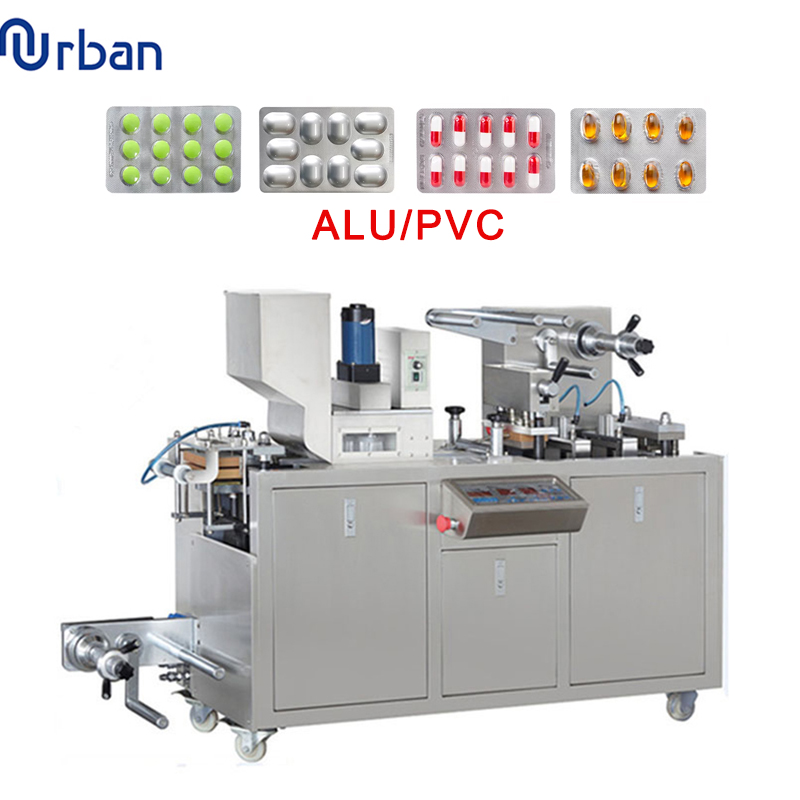 Автоматическая высокочастотная машина для упаковки алюминиевых пластиковых таблеток в блистере для фармацевтики
