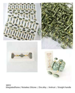 ลูกกลิ้งนวดหน้าหยกเขียว - Product Image 2