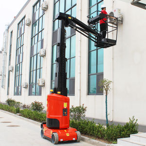 A antena automotora da esteira rolante de 6m 8m Scissor o elevador hidráulico do elevador com plataforma tipo trilha para depósitos e elevações - Product Image 4