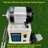 Máquina Bobinadora Automática, Bobinadora Digital Programable para Bobinado de Alambre de Transformadores y Motores