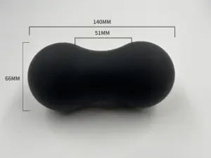 Myofascial Chiropratic Custom ball Peanut Double Massage Roller Ball Silicon massage ball