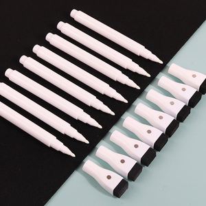 Marqueur effaçable à sec avec logo personnalisé, stylo coloré, papeterie scolaire et de bureau, marqueurs pour tableau blanc acrylique - Product Image 2