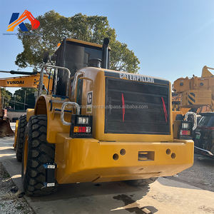 รถตักล้อยางมือสองสำหรับแมว966ชม. รถตักตีนตะขาบมือสองสำหรับ CAT950F CAT966G CAT966GC 966ชม. - Product Image 6