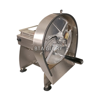 Loongyi Commerciële Cassave Knoflook Chips Vis Amandel Groente Citroen Snijmachine