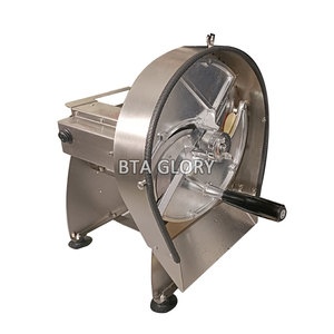 Loongyi thương mại sắn tỏi chip Cá hạnh nhân Rau chanh Slicer máy - Product Image 2