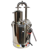 Équipement de Fermentation et de Distillation d'Alcool et de Vin en Acier Inoxydable de Petite Taille pour Usage Domestique 50L/60L avec Moteur Semi-Automatique