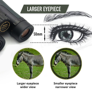 Jumelles de chasse étanches 10X50 ED Prism FMC Lens pour adultes - Product Image 2