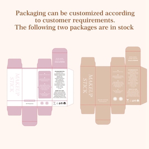 คอนทัวร์และบลัชออนแบบวีแกนติดบลัชออนไฮไลท์สีชมพูออร์แกนิกกันน้ำโลโก้ของคุณเอง - Product Image 5