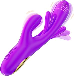 Jouet sexuel 3 en 1 : stimulateur clitoridien vibrant et aspirant, baguette vibrante et massante pour point G, vibromasseur, jouets sexuels pour adultes pour femmes - Product Image 1