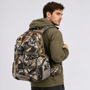 Zaino da Caccia con Telaio Esterno per Uomo, 50-70L, in Poliestere, Impermeabile, Leggero, Espandibile, Marca <span class=keywords><strong>MYL</strong></span>, Modello 188 - Product Image 2