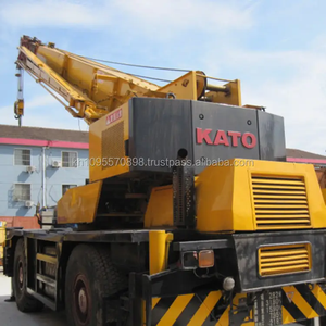 Grúa rugosa usada Kato KR35H/grúa terrícola rugosa barata Kato KR35H en Shanghai China KR35H - Product Image 6