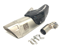 Système d'échappement complet de course modifié de qualité européenne pour moto V8, compatible JOG V8, DIO, BWS, ZX, DIO90, RR, DIO 26AA, ZX 26AA