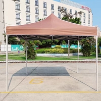 Tente d'extérieur 3X3 pare-soleil pliable et imperméable, fabriquée en tente d'extérieur pliable et rétractable à vendre