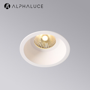 Miglior Prezzo Rotonda Fisso Gu10/Mr16 Modulo Ritaglio 75 Mm Alluminio Ha Condotto Il Downlight - Product Image 6