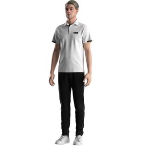 Polo Transpirable de Secado Rápido, Absorbente de Humedad, Elástico, Camiseta de Golf Ligera de Alto Rendimiento para Deportes y Uso Casual - Product Image 6