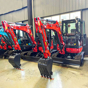 Rubberrupsgraver Micro Bagger 1ton 1.2ton 1.5ton 3.5 Ton 3 Ton <span class=keywords><strong>Mini</strong></span> Kleine Graafmachine - Product Image 6