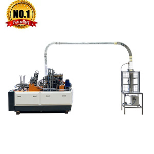Machine industrielle intégrée de découpe, pliage et formage de papier de haute précision pour la fabrication de gobelets en papier - Product Image 4