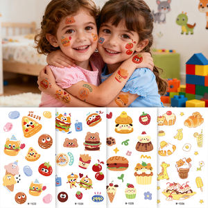 <span class=keywords><strong>รอย</strong></span><span class=keywords><strong>สัก</strong></span>ชั่วคราวกันน้ำเรืองแสงสำหรับเด็ก สติ๊กเกอร์ติดตัวแขนเรืองแสงในที่มืด ขายดี - Product Image 3