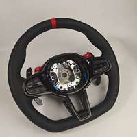 Volant personnalisé en fibre de carbone LCI pour G20 330i M550i X3 G01 540i G30 X5 G05 G80 M3 G82 M4 M240i G42 LCI G22 G11