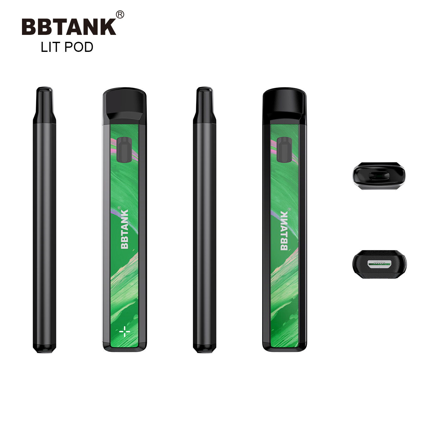 Factory price 510 vaporizer small rechargeable vape vapor pen starter kit 1.0ml 510 battery 350mah