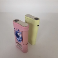 Briquet torche à flamme bleue 2026, design coquille élégante, pour cigares, cuisine et extérieur, best-seller