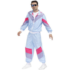 Costumes Hippie pour Couples Adultes, Hommes et Femmes, Carnaval, Halloween, Fête Vintage Années 1970, Vêtements <span class=keywords><strong>Disco</strong></span>, Costume Rock, Hippies, Déguisements Cosplay - Product Image 1