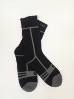 Chaussettes habillées Crew High-Cut Double respirant imperméable pour les sports extrêmes-pour le ski randonnée aventure