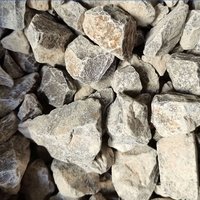 Faible teneur en fer faible MgO meilleure qualité haute Cao 8-120mesh sac Jumbo morceaux de chaux rapides pour le traitement des conduits de gaz des mines d'or