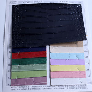 Cuero Genuino de Vaca con Patrón de Cocodrilo, Opciones Multicolor <span class=keywords><strong>para</strong></span> Zapatos de Moda, Bolsos, Tapicería y Muebles - Product Image 6