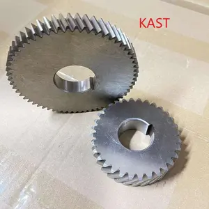 Screw air compressor parts steel gear wheel set replacement 1622311053 1622311054 1622311063 1622311064