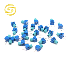 ตัวต้านทานปรับค่าได้แบบมีฝาปิด รุ่น 3323P-EY5-103TR  3323P 103 <span class=keywords><strong>10K</strong></span> โอห์ม 10KR โพเทนชิโอมิเตอร์ปรับค่าได้ - Product Image 2