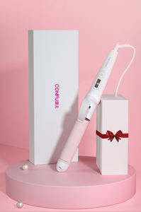 CONFU KF-535 2-in-1-Keramik-Haarstyling-Roller LED-Anzeige PTC Elektrischer Locken wickler und Glätte isen - Product Image 5