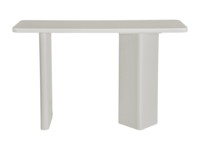 Nouvelle Table Console 2026 à Succès Commercial avec Pieds Effet Tambour – Table Longue d'Entrée ou Murale pour Maison ou Appartement