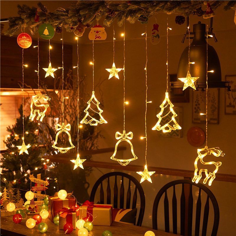 LED Small Colorful Flashing String Lights
