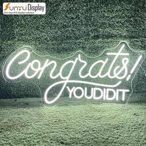 ออกแบบฟรีสุขสันต์วันเกิด<span class=keywords><strong>เธอ</strong></span>พูด ใช่ โอ๊ะปาร์ตี้เด็ก ป้ายไฟนีออน ป้ายไฟนีออนอะคริลิคแบบกําหนดเอง - Product Image 3