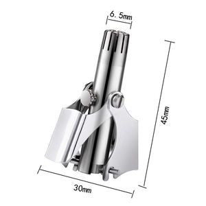 Tondeuse à poils de <span class=keywords><strong>nez</strong></span> imperméable, tondeuse à <span class=keywords><strong>nez</strong></span> hommes rasoir femmes épilateur outil de coupe/ - Product Image 6