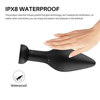 Vibromasseur de Plug Anal unisexe le plus vendu Stimulation efficace de la Prostate Offre Spéciale en usine Plug Anal pour masseur de Prostate