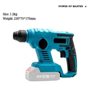 Lithium-ion electric hammer drill Drilling holes in walls, installing expansion <b>screws</b>, concrete electric tools, construction - Product Image 4